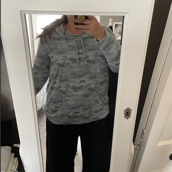 Ink Love & Peace camo hoodie - Picture 4 of 6